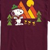 Men's - Peanuts - Retro Trailbrazers Short Sleeve Graphic T-Shirt - 2 of 4