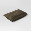 Cotton Dobby Striped Square Throw Pillow - Threshold™ - 3 of 4
