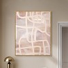 Art Remedy Blob and Curve Modern Minimal Abstracts Framed - 2 of 4