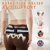 Link Active Sacroiliac SI Joint Hip Belt - Lower Back Support Brace for Men and Women Braces Pain Pelvic Trochanter Sciatica Pelvis Lumbar Relief - 4 of 4
