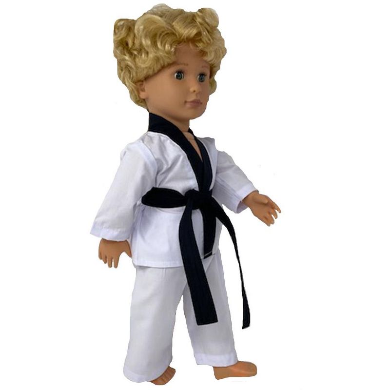 Doll Clothes Superstore Doll Clothes Karate For All 18 Inch Girl Dolls, 3 of 6