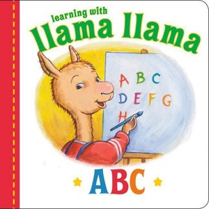 Llama Llama ABC - by  Anna Dewdney (Board Book) - 1 of 1