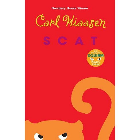 Scat By Carl Hiaasen Paperback Target