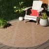 Retreat RTE254 Power Loomed UV Resistant, Stain Resistant, Non-Shedding Indoor/Outdoor Rugs - Safavieh - 2 of 4