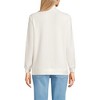 Lands' End Women's Waffle Knit Button Placket Top - 2 of 3