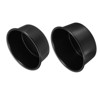 Unique Bargains Aluminum Alloy Nonstick Removable Bottom High Temperature Resistant Round Cake Pan 1 Set - 3 of 4