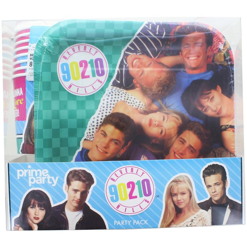 Prime Party 90210 Standard Party Pack | 58 Pieces | 8 Guests, 2 of 4