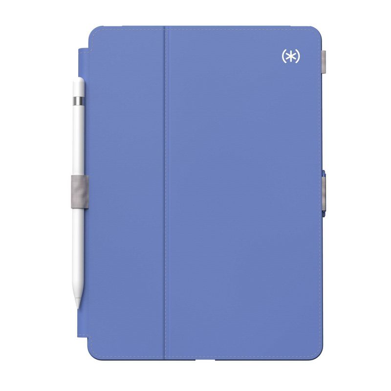Speck Balance Folio Protective Case for Apple iPad 10.2-inch - Grounded Purple, 1 of 10