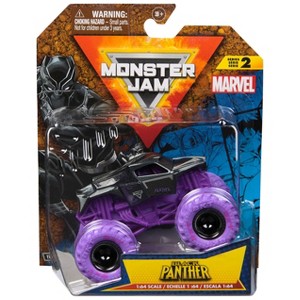 Monster Jam, Marvel Official Black Panther Truck (Series 2), Die