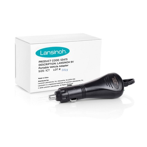 lansinoh breast pump power cord