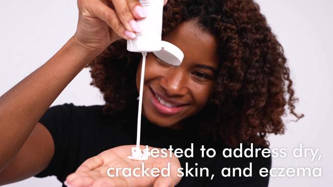 Eczema Honey Oatmeal Hand Cream - 4oz, 2 of 10, play video