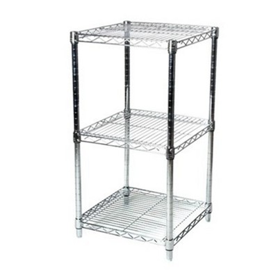 Shelving Com Chrome Wire Shelving With 3 Tier Shelves Target   GUEST 2c5a5107 Ff99 471c B002 Eab61783c0af