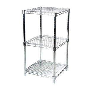 Shelving.com Chrome Wire Shelving with 3 Tier Shelves - - 1 of 3