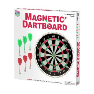 AreYouGame.com Magnetic Dartboard Board Game - 1 of 4