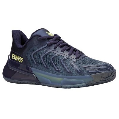 K-Swiss Men's Ultrashot 4 Tennis Shoe (Vintage Indigo/Naval Academy/Luminary Green) (12) — фото 2