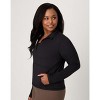 Hanes Moves Women's Studio Jacket - 2 of 4
