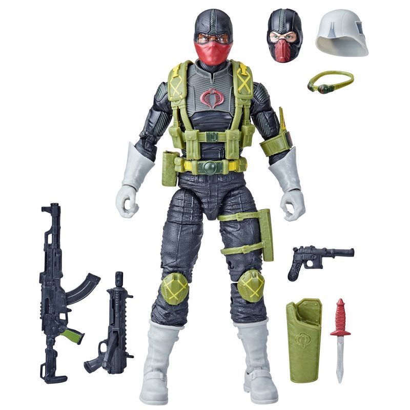 G.I. Joe Classified Python Patrol Cobra Officer Action Figure (Target Exclusive), 1 of 13