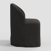 Tub Slipcovered Dining Chair - Threshold™ - image 3 of 4