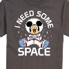 Men's - Disney - I Need Some Space Short Sleeve Graphic T-Shirt - 2 of 4