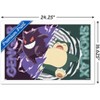 Trends International Pokémon - Gengar Snorlax Battle Framed Wall Poster Prints - 3 of 4