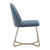 Set of 2 Karianne Fabric Dining Chairs - Inspire Q - 4 of 4