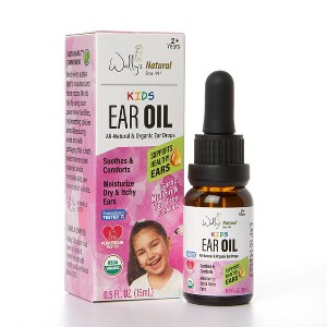 Wally's Natural Kids' Ear Oil Treatment - 0.5 fl oz - 1 of 4