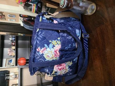 Baby Essentials Floral Frame Backpack - Gray : Target