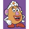 Girl's Toy Story Mrs. Potato Face T-Shirt - 2 of 4