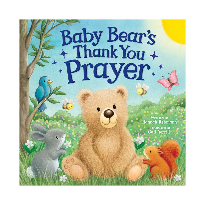 Baby Bear's Thank You Prayer - by  Hannah Rebmann (Board Book), 1 of 2