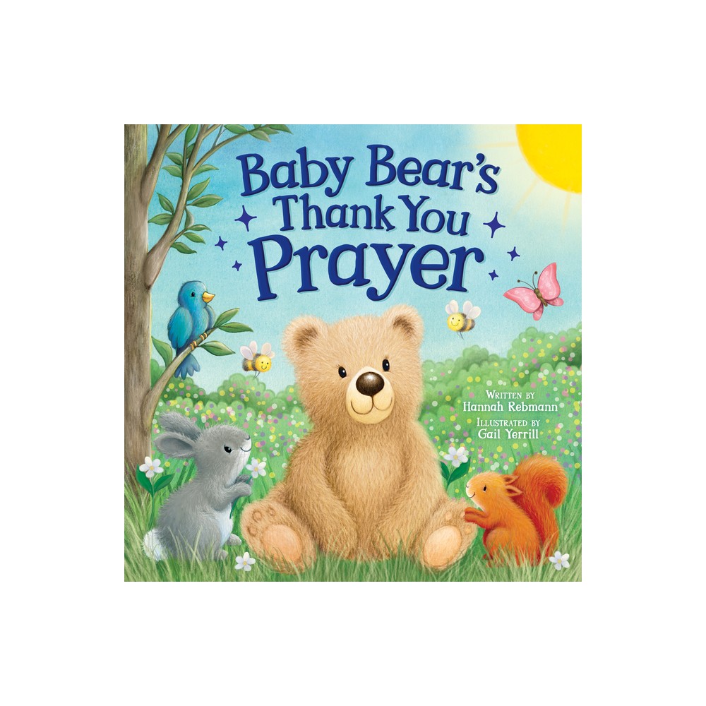 Baby Bears Thank You Prayer - by Hannah Rebmann (Board Book)