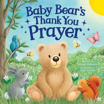 Baby Bear's Thank You Prayer - by  Hannah Rebmann (Board Book)