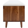 Cricket Open Shelf Bench With Cushion - BCH5000 - Safavieh - 4 of 4