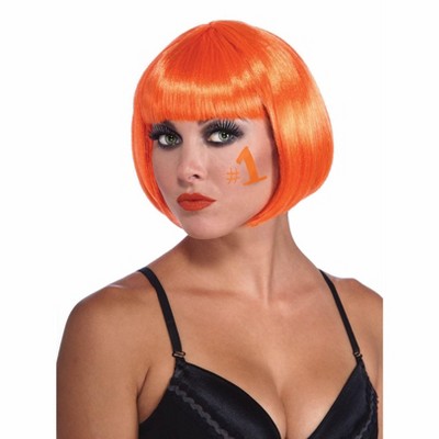 orange wig target