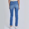 Women's Teens Rips Tatters Skinny Jeans - YMI - 2 of 2