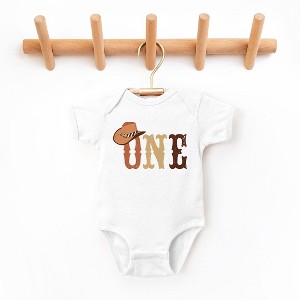 The Juniper Shop Western One Baby Bodysuit - 1 of 2