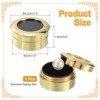 Unique Bargains Acrylic Foam Cushion Mini Diamond Display Boxes with Clear Top Lid 1.2" x 0.6" - 2 of 4