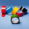 PSBM 36 Rolls Red Carton Sealing Tape 2" x 110 Yards for Packing, Shipping or Moving boxed, 2 Mil - 3 of 4