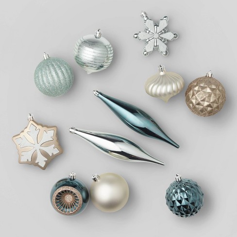 40ct Christmas Ornament Set - Wondershop™ - image 1 of 2