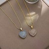 Boersma Fashion Moonstone Princess Necklace – Cute Cartoon-Inspired Jewelry for Girls & Women, Novelty Gift Accessory - 3 of 4