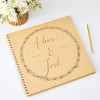 Paper Junkie 12x12 Album for Scrapbooking, Hardcover Kraft Paper Material, Spiral Bound Sketchbook (40 Sheets) - 3 of 4