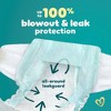 Pampers Swaddlers Sensitive Disposable Diapers Size 1 - 164ct + Size 2 - 148ct + Sensitive Baby Wipes - 1008ct - 3 of 4