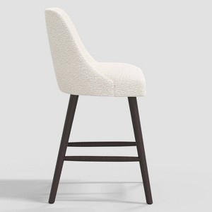 Geller Counter Height Barstool Sheepskin Natural - Threshold™ - 1 of 4