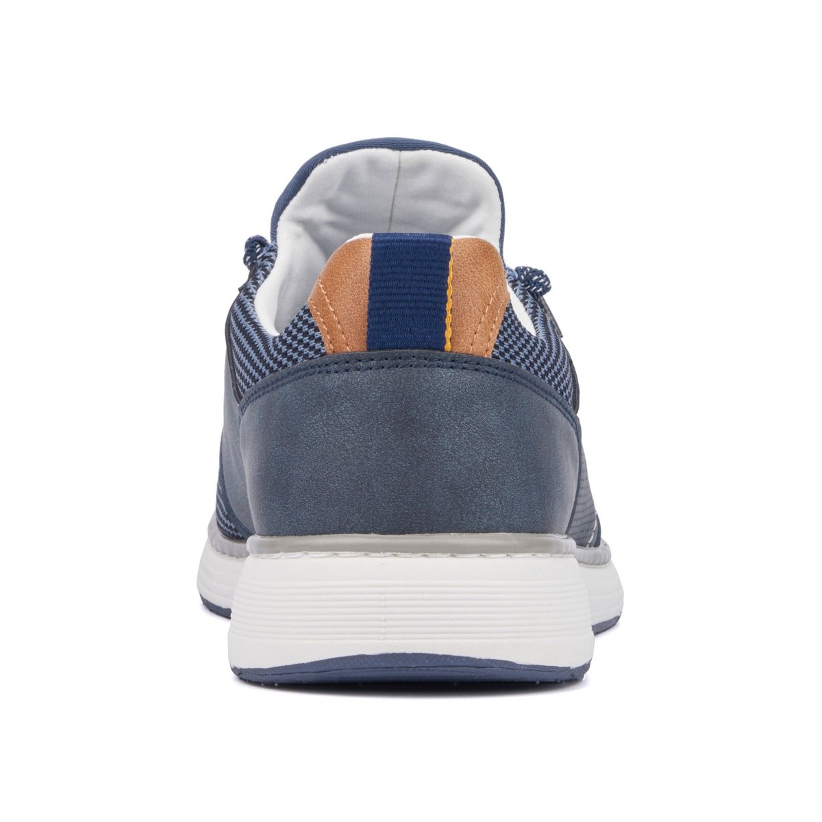 Мужские Reserved Footwear New York Men's Maxon Low Top Sneakers - NAVY, 11 — фото 5
