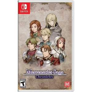 PM Studios Mercenaries Saga Chronicles  Nintendo Switch - 1 of 4