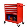 NicBex 4-Drawer Rolling Tool Chest Mobile Tool Cart with Tool Sets and Storage Cabinet for Garage and Warehouse - 3 of 4