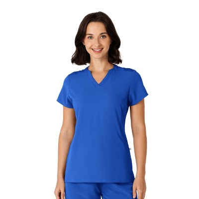 Wink Nova Women's Flex-n-Reach Shoulder Panel V-Neck Scrub Top