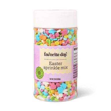 Easter Bunnies Confetti Sprinkles - 2.36oz - Favorite Day™