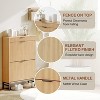 Fluted Shoe Storage Cabinet - 4 of 4