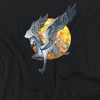 Harry Potter Hippogriff Over The Moon Women's Loose T-Shirt - 2 of 4
