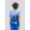 SEGA Sonic the Hedgehog T-Shirt and Bike Shorts Outfit Set - 4 of 4